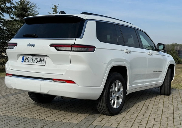 Jeep Grand Cherokee cena 243500 przebieg: 18000, rok produkcji 2021 z Siedlce małe 172